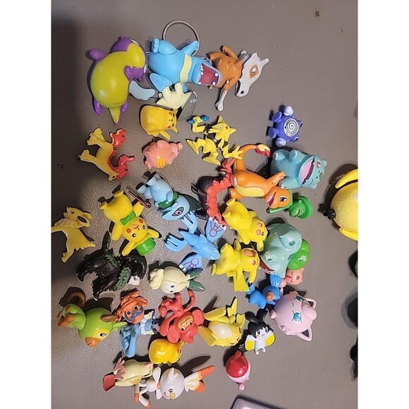 Miniature Pokemon Toys Mini Figures Lot Cake toppers - Picture 12 of 12